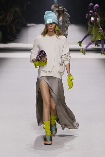 Look 15 du défilé Fendi