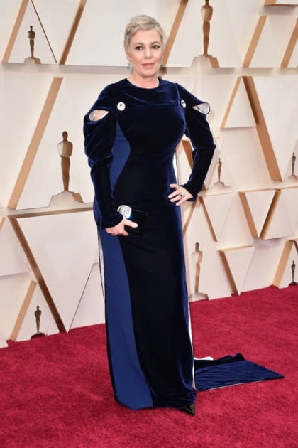 Olivia Colman en Stella McCartney