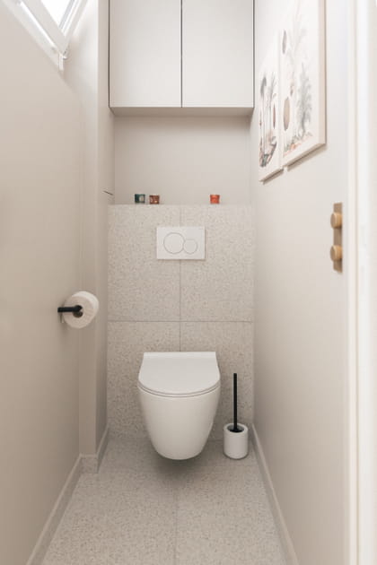 Apr&egrave;s&nbsp;: des WC s&eacute;par&eacute;s &agrave; l'entr&eacute;e du studio