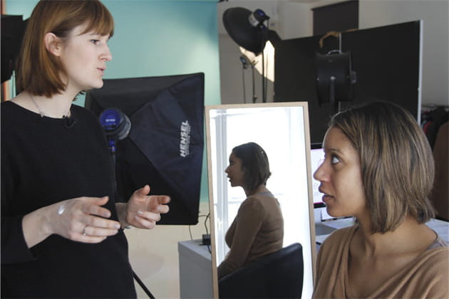 Conseils maquillage de Daniela Eschbacher