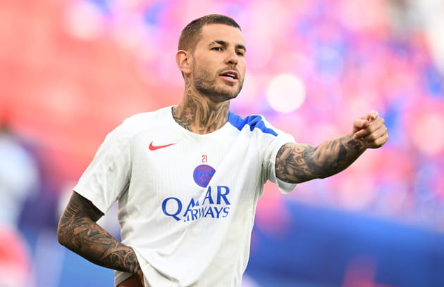 Lucas Hern&aacute;ndez (d&eacute;fenseur)