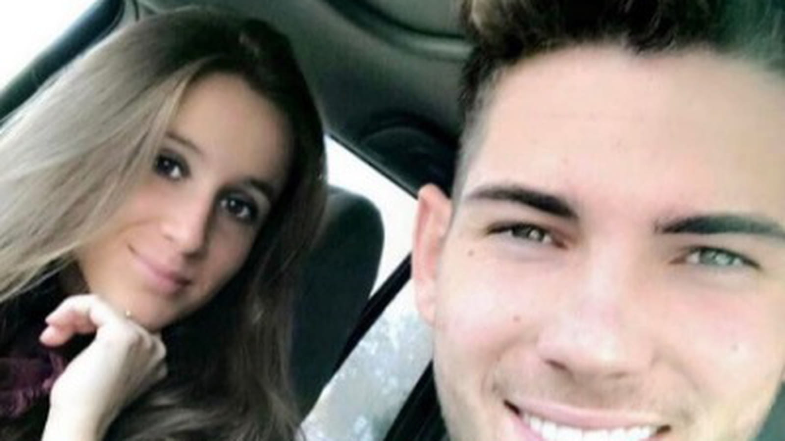 Luca Zidane pose avec sa chérie