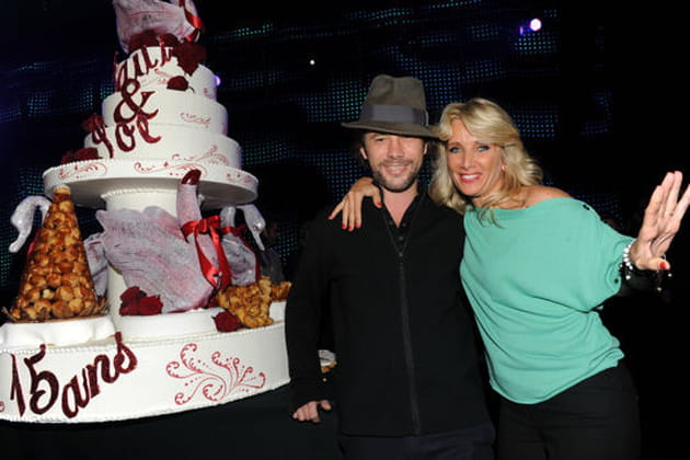 Jamiroquai et Sophie Albou, heureux