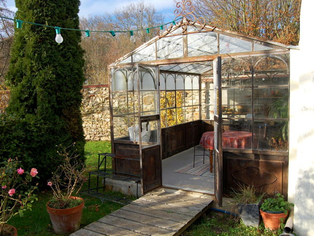 Serre et jardin d'hiver