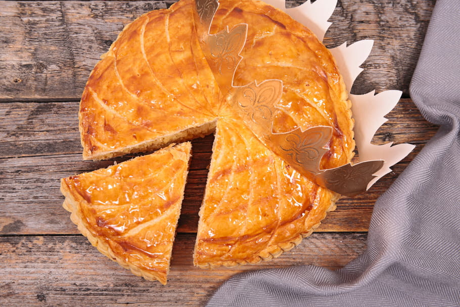 Comment faire briller la galette des Rois ?