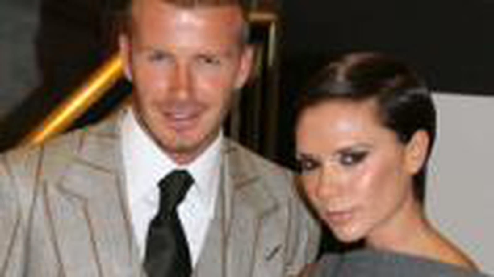 Victoria et David Beckham