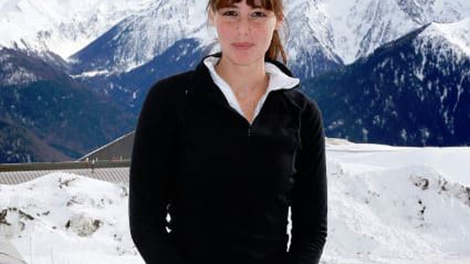Julie Boulanger le 13 février 2014