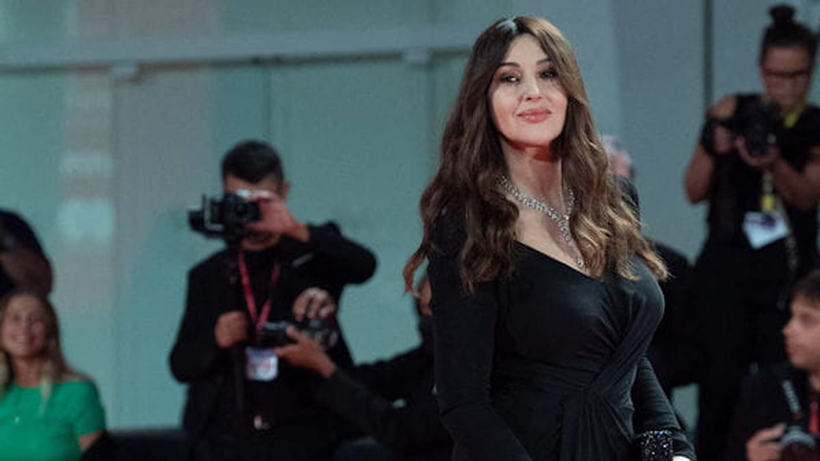 Monica Bellucci le 8 septembre 2022