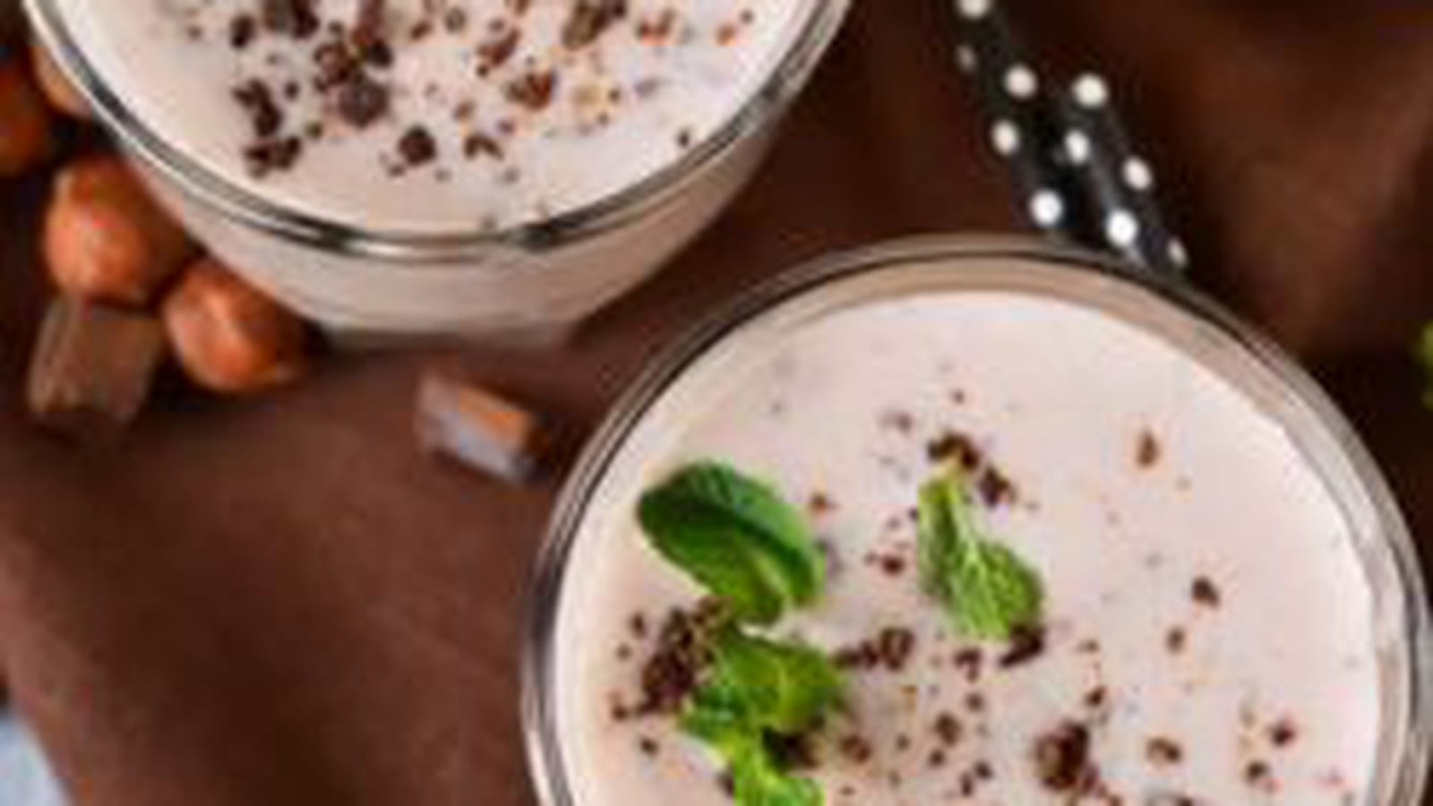 Verrine de velouté de châtaignes et chantilly au gingembre façon Cyril Lignac