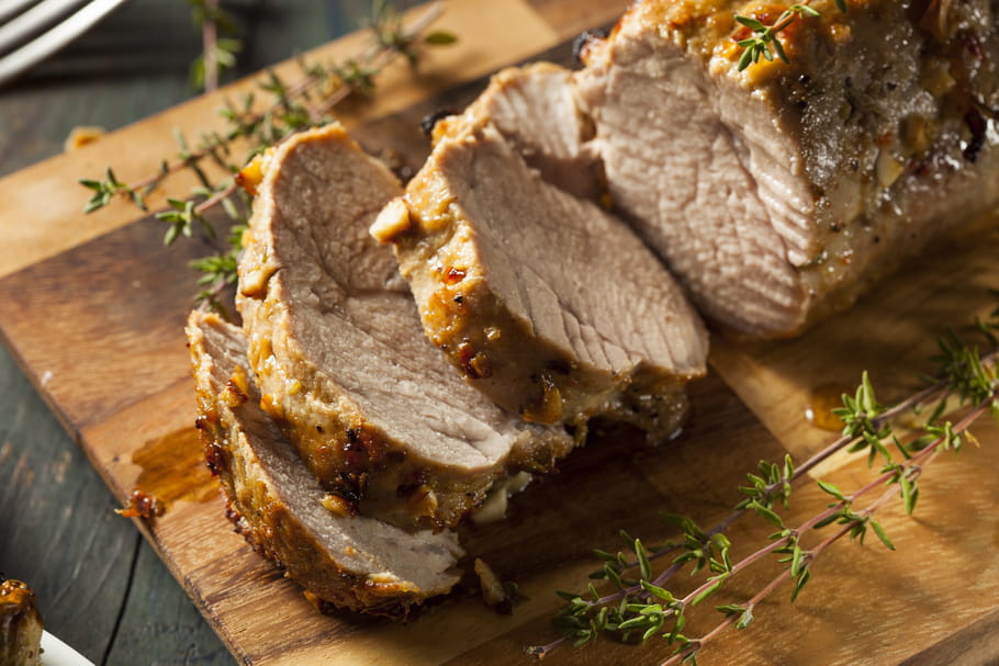 Comment obtenir un rôti de porc moelleux ?