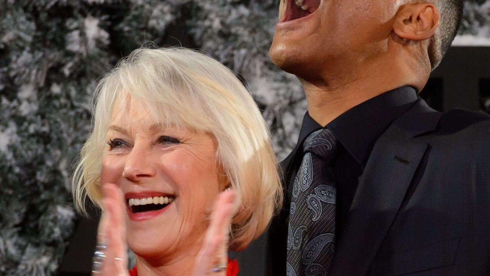 Helen Mirren et Will Smith
