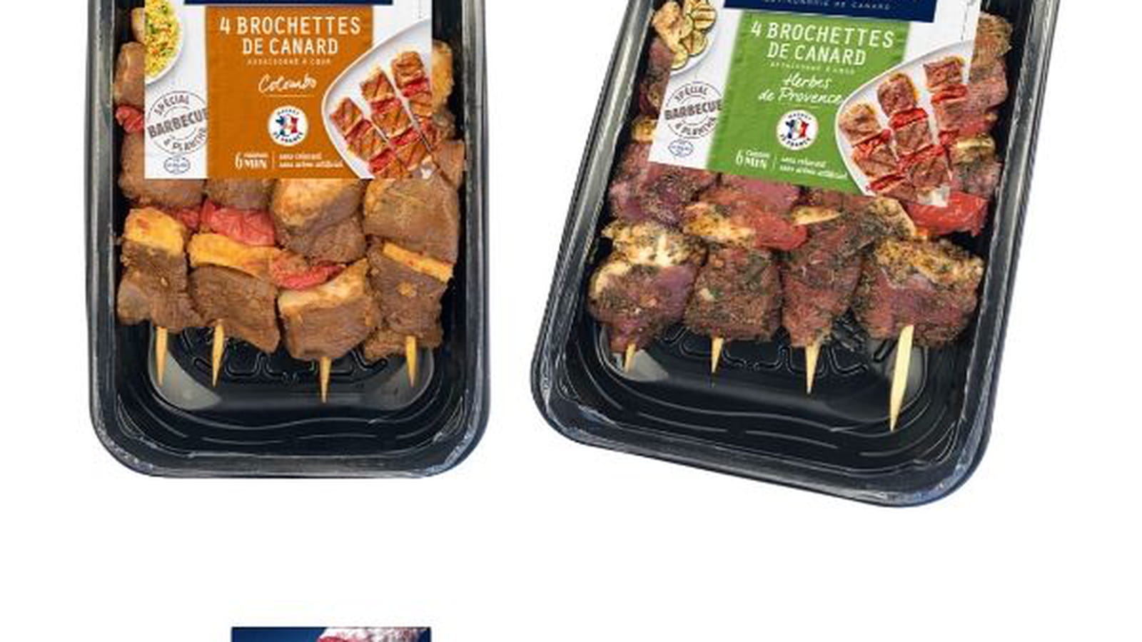 Les brochettes de viande Montfort