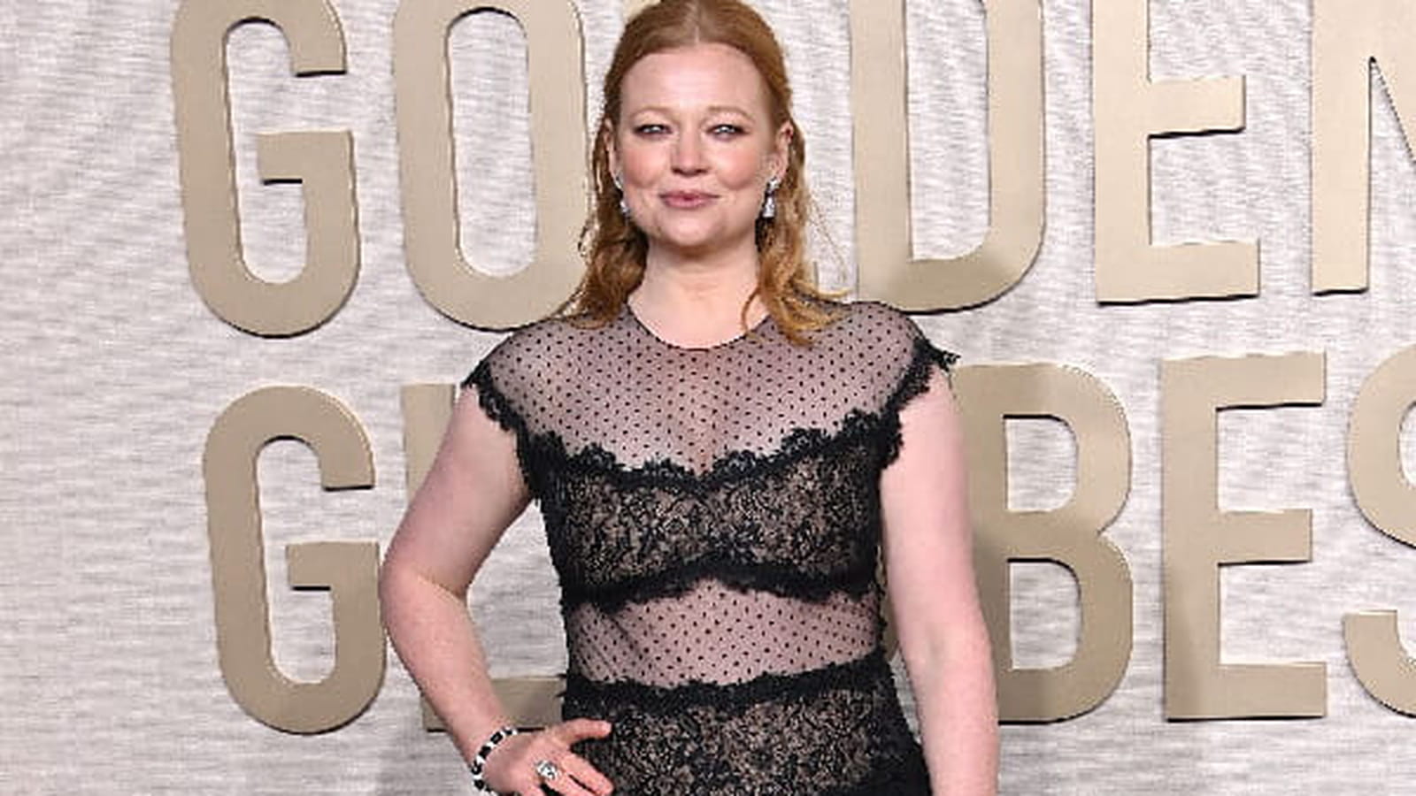Sarah Snook le 7 janvier 2024