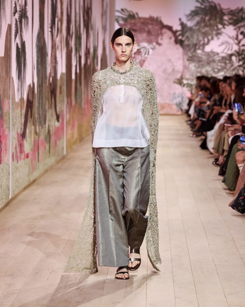Look 47&nbsp;du d&eacute;fil&eacute; Dior haute couture automne-hiver 2023-2024
