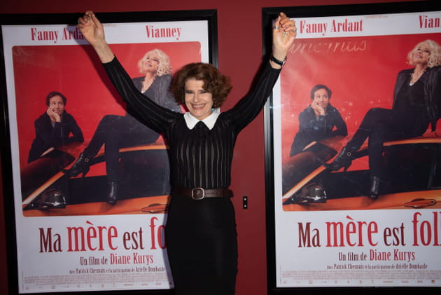 Fanny Ardant, haut les mains !