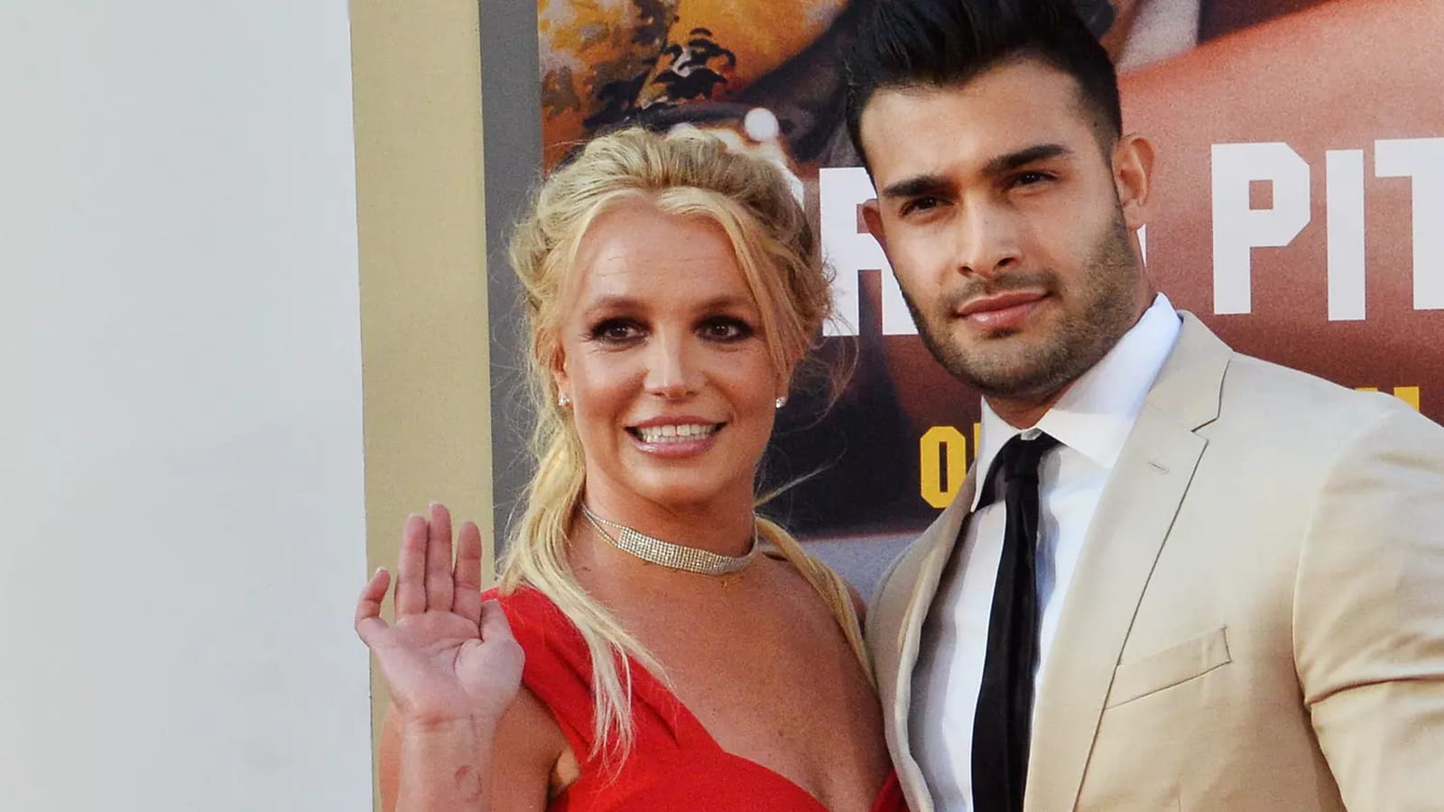 Britney Spears et Sam Asghari