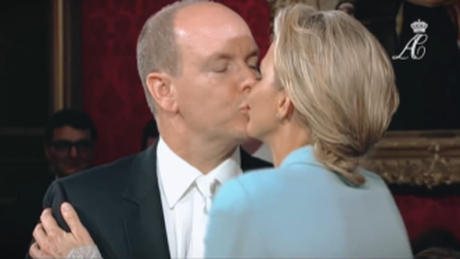 Albert et Charlene de Monaco