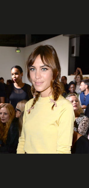 Les tresses girly d'Alexa Chung