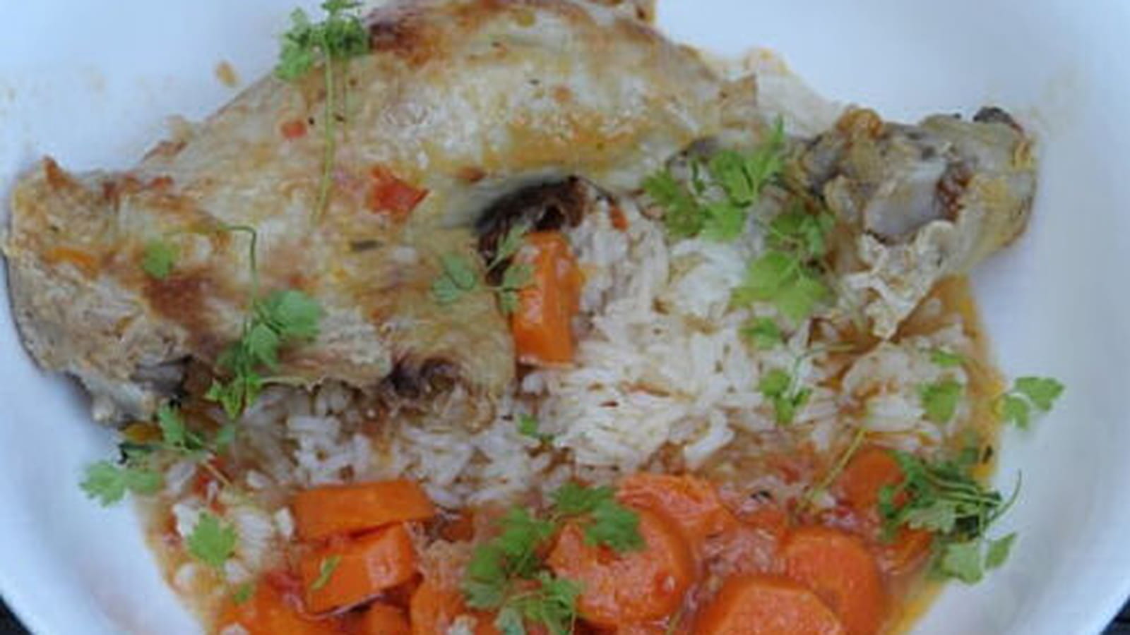Poulet Yassa du Sénégal