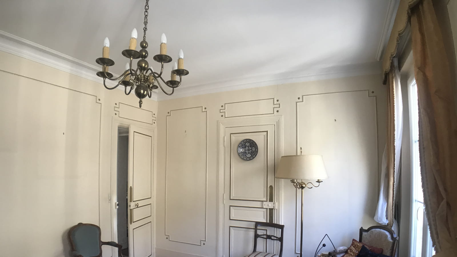 Salon à l'ancienne