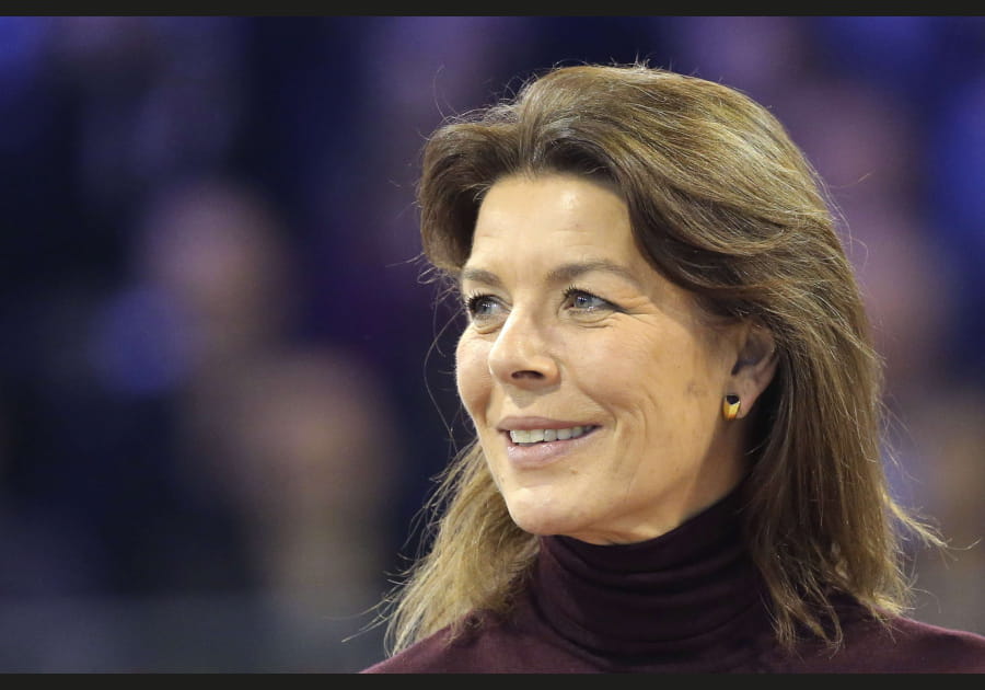 Le d&eacute;grad&eacute; de Caroline de Monaco