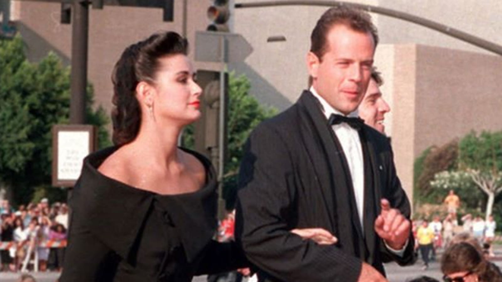 Demi Moore et Bruce Willis