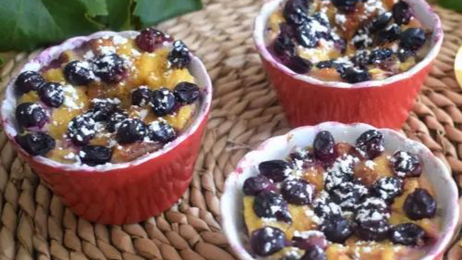 Brioche perdue au raisin muscat