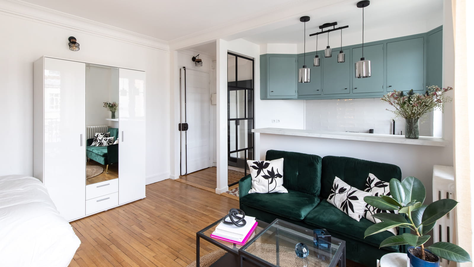 Salon après 