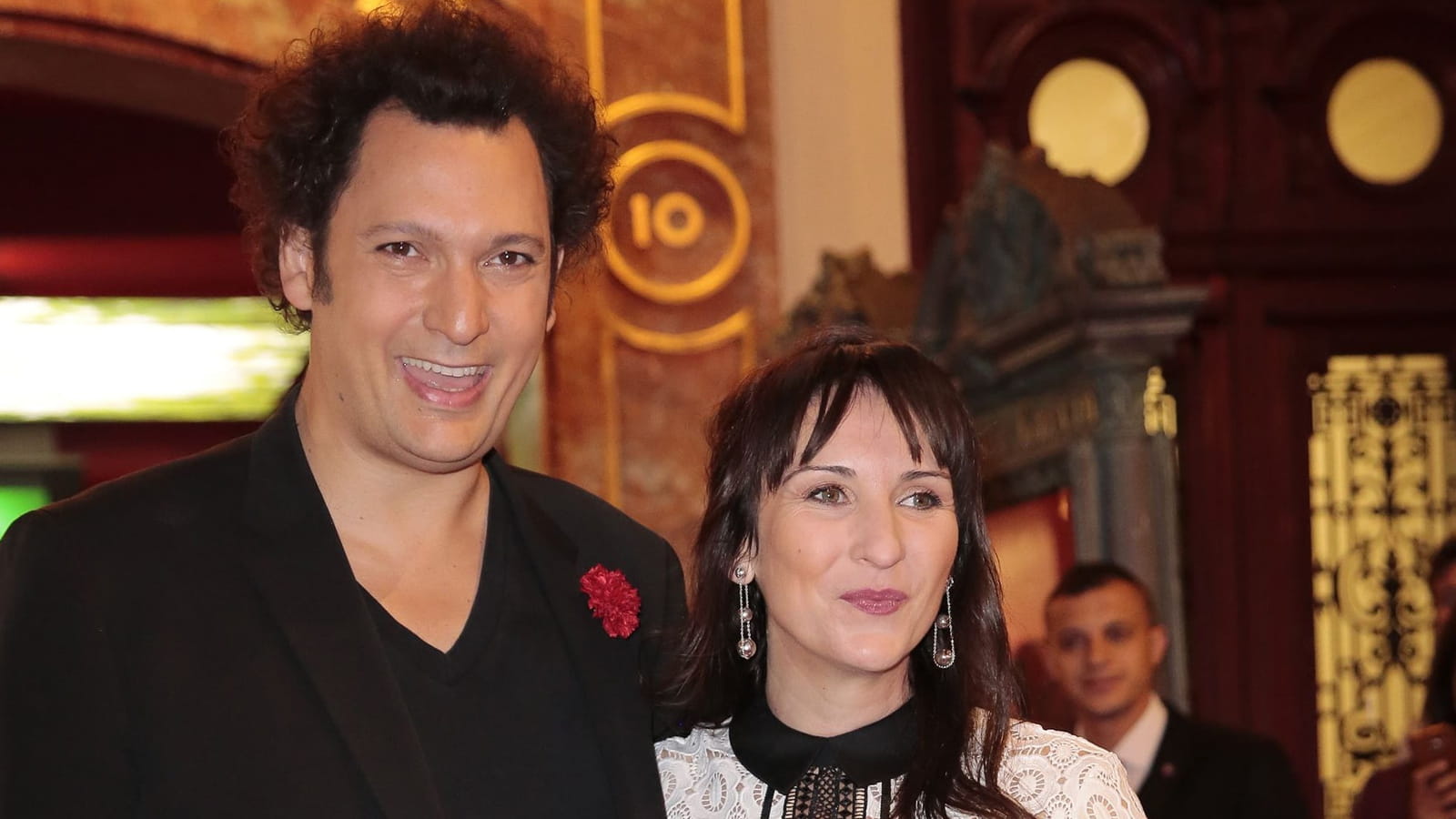 Eric Antoine et sa femme