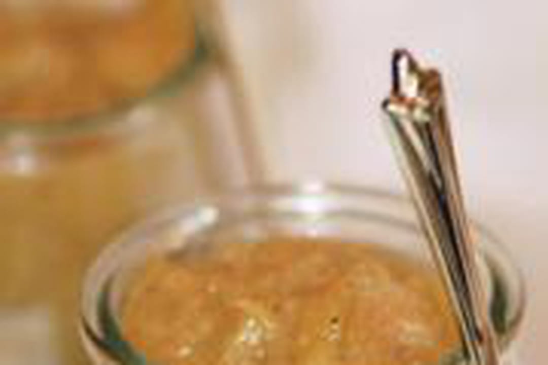 Compote ananas, rhubarbe, cannelle