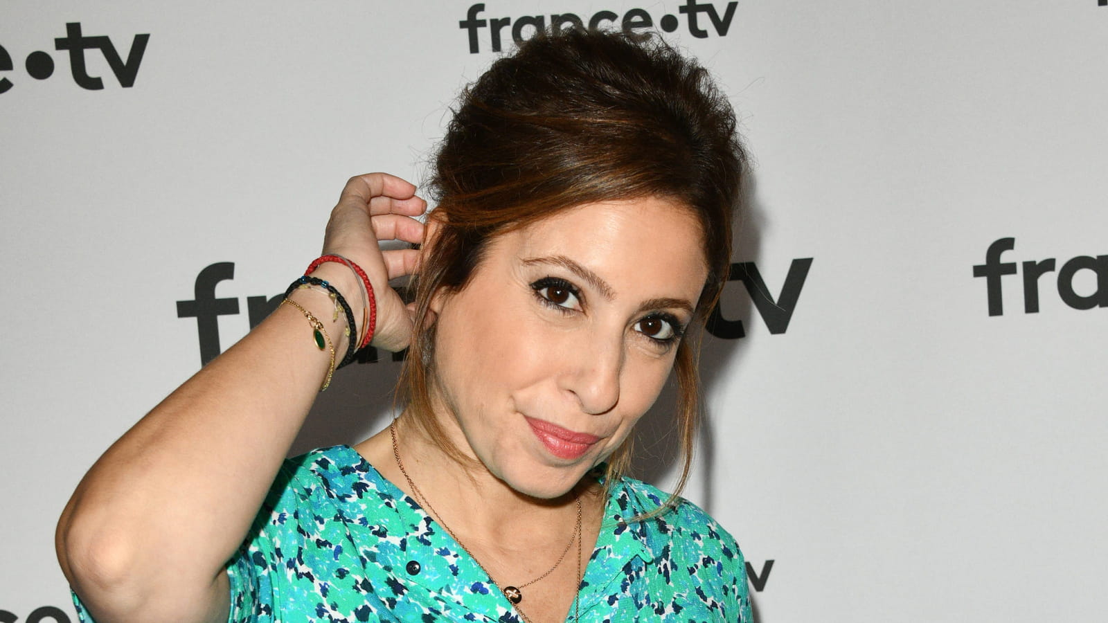 Léa Salamé 