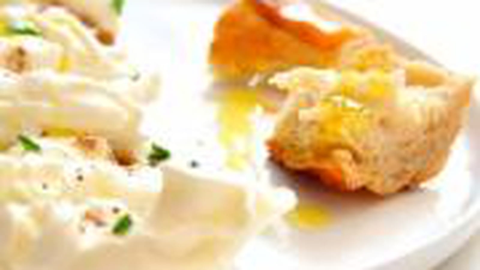 Carpaccio de mozzarella