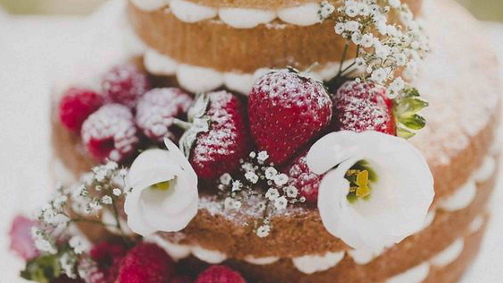 Wedding cake printanier