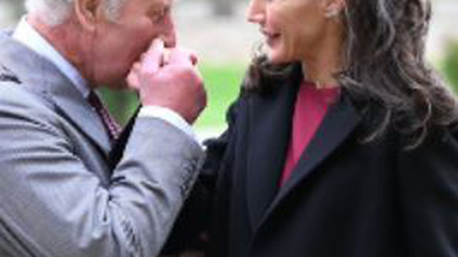 Prince Charles et Letizia d'Espagne