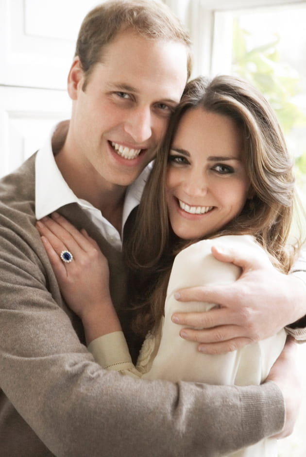 prince william kate middleton official engagement 