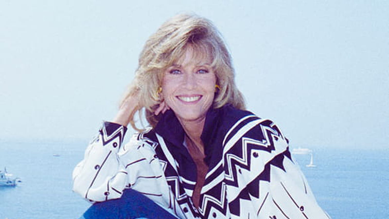 Jane Fonda en mai 1989
