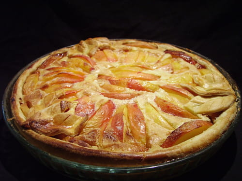 Bourdaloue aux nectarines