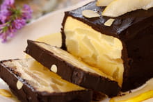 Terrine de poires Malakoff : Etape 1