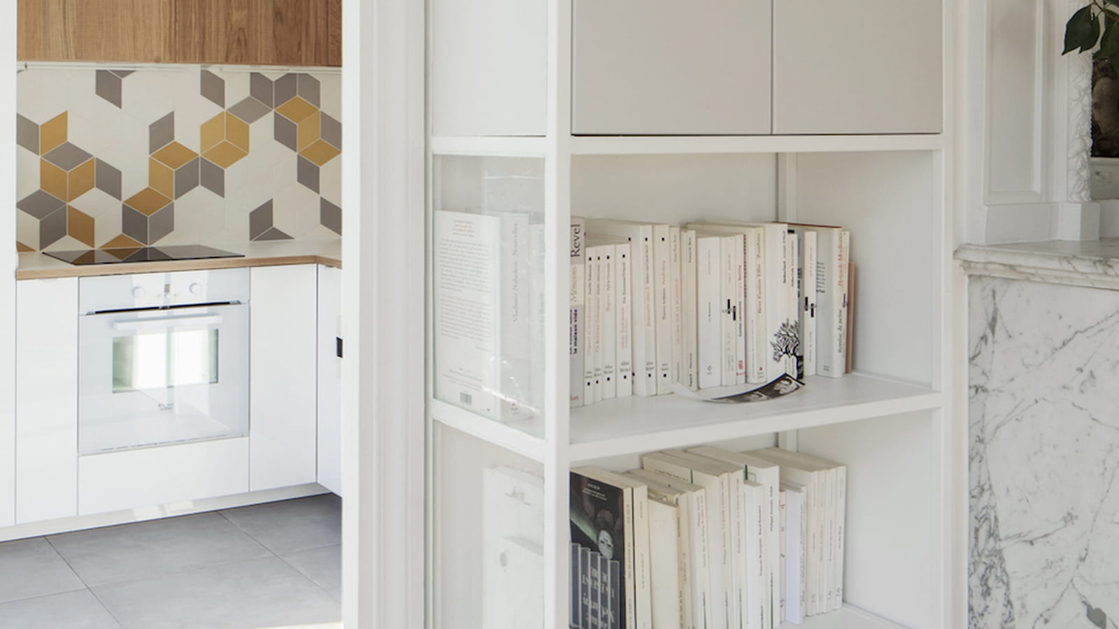 Cuisine moderne
