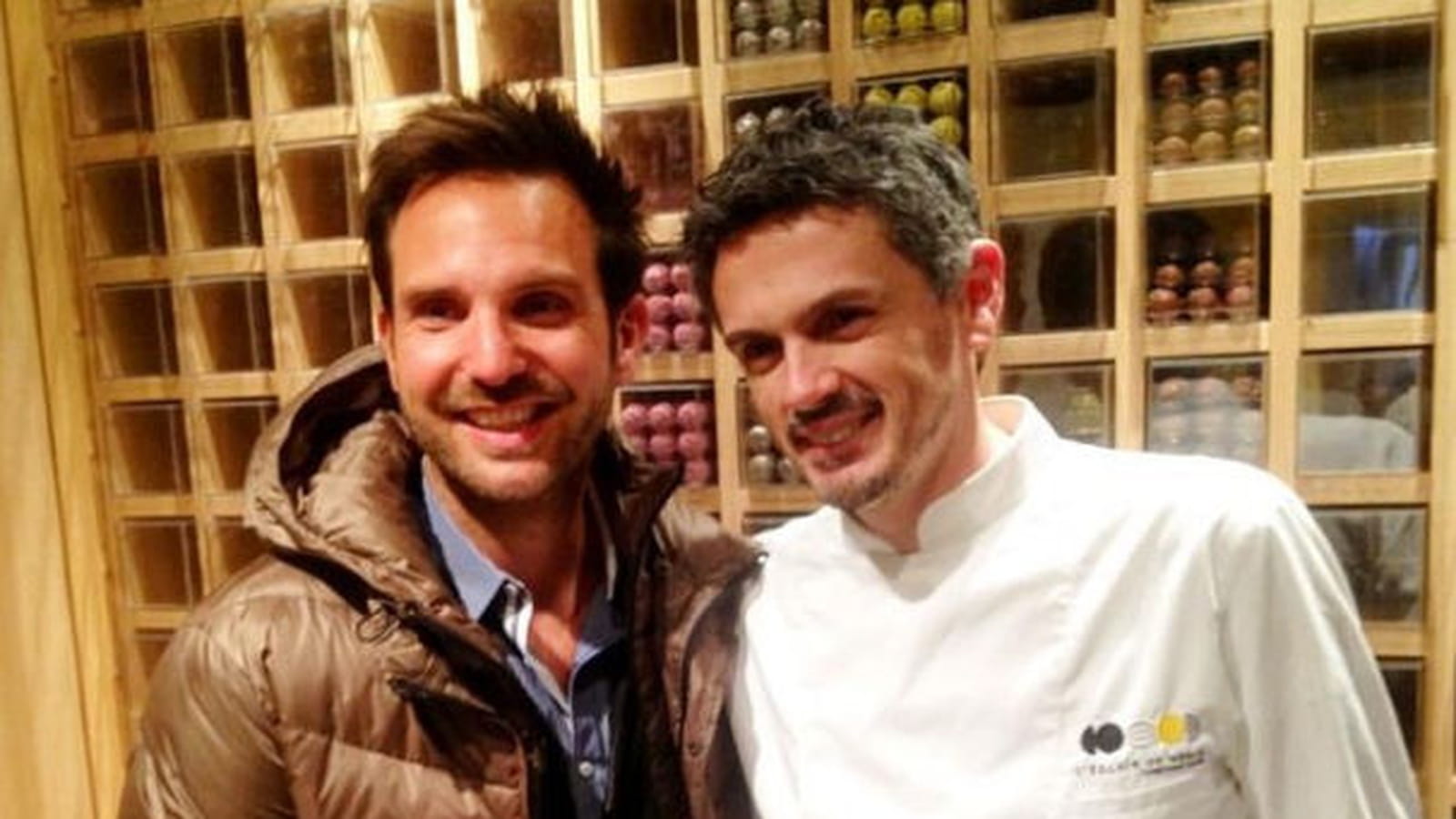 Christophe Michalak et Christophe Adam, une amitié qui roule