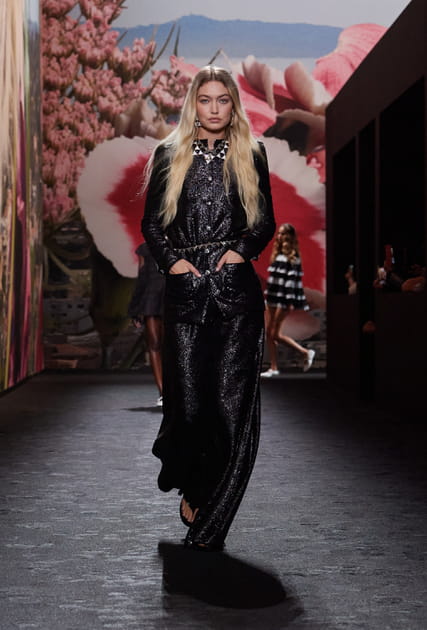 Look 55&nbsp;du d&eacute;fil&eacute;&nbsp;Chanel&nbsp;printemps-&eacute;t&eacute; 2024