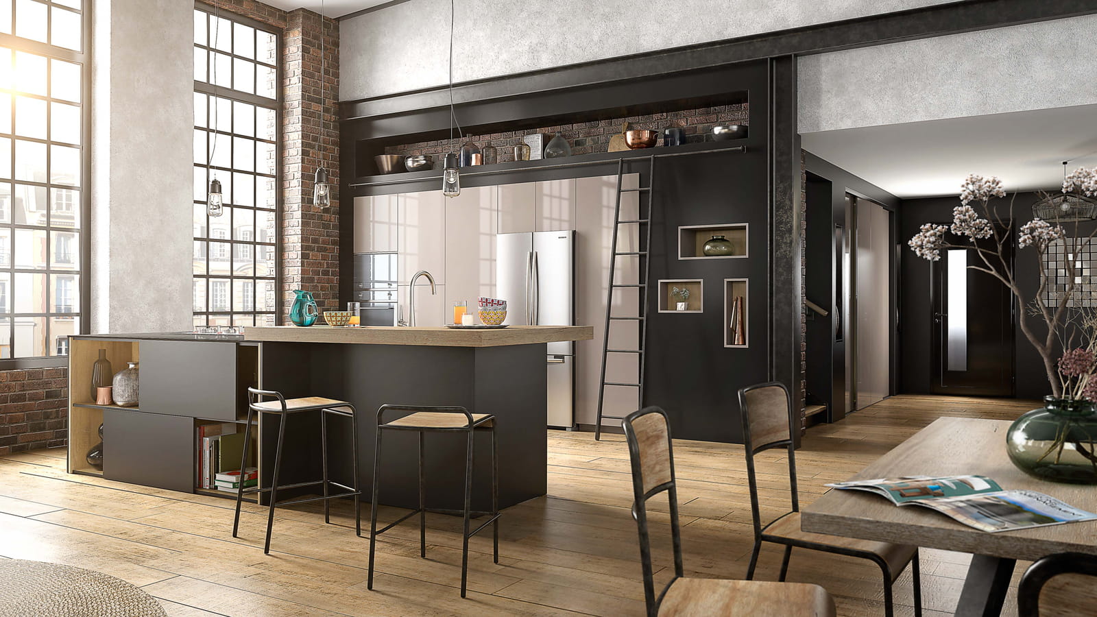 Cuisine Factory Mobalpa