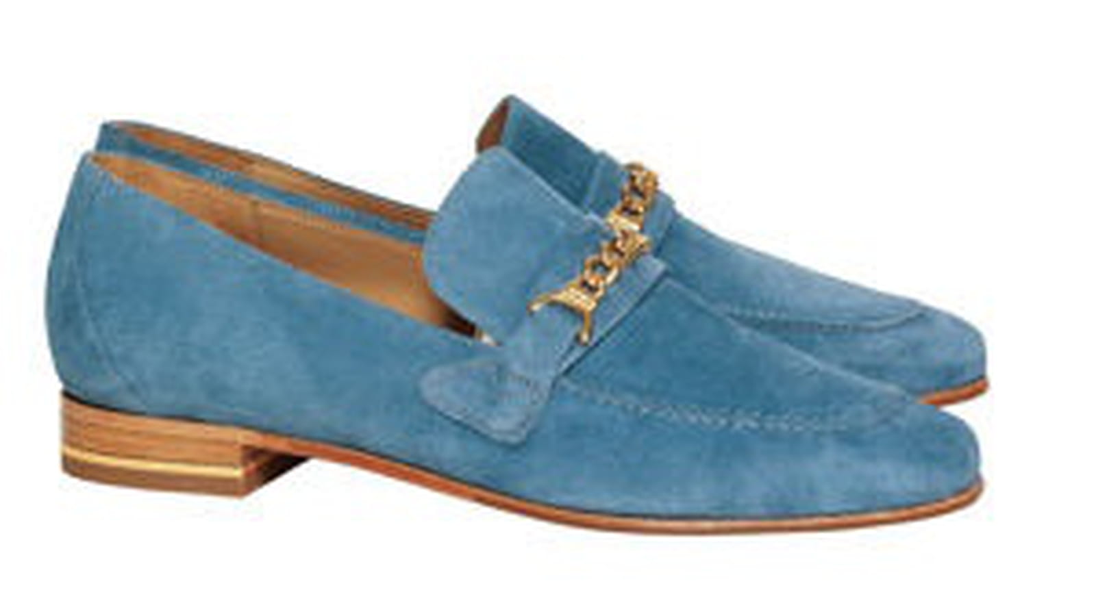 Mocassins à chaîne de H&M