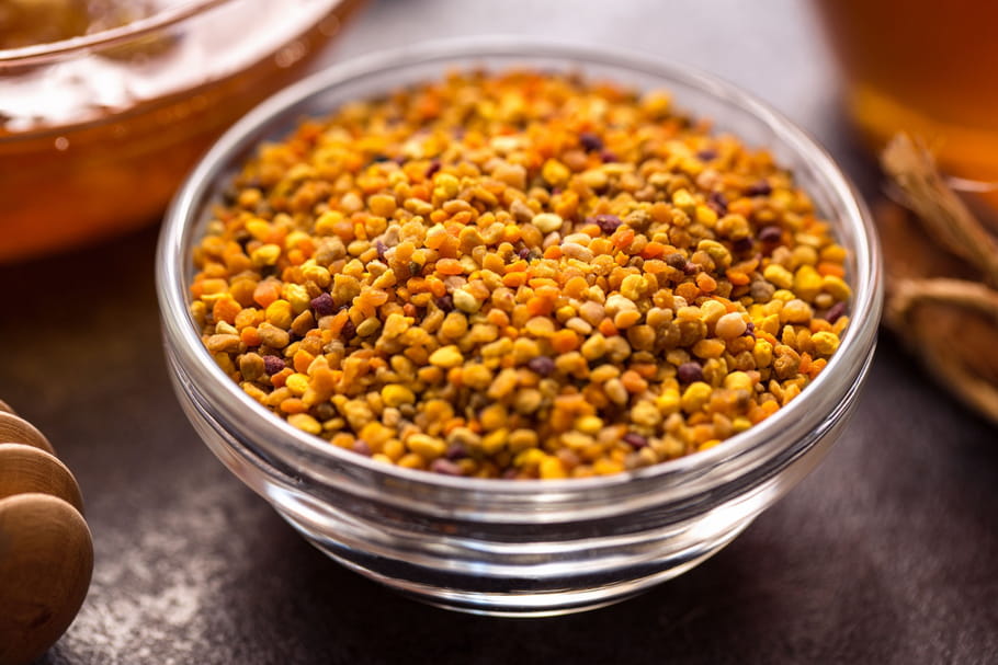 Pollen : bienfaits, cure, effets secondaires, utilisation