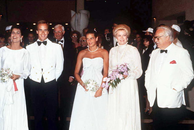 Dernière apparition de la famille princière en 1982 avant le décès de Grace Kelly