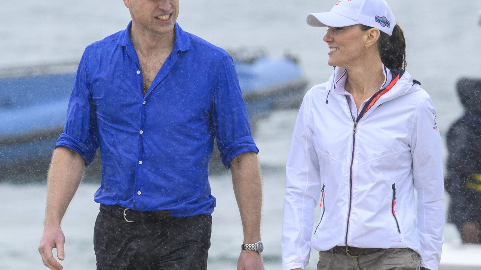 Kate Middleton et le prince William