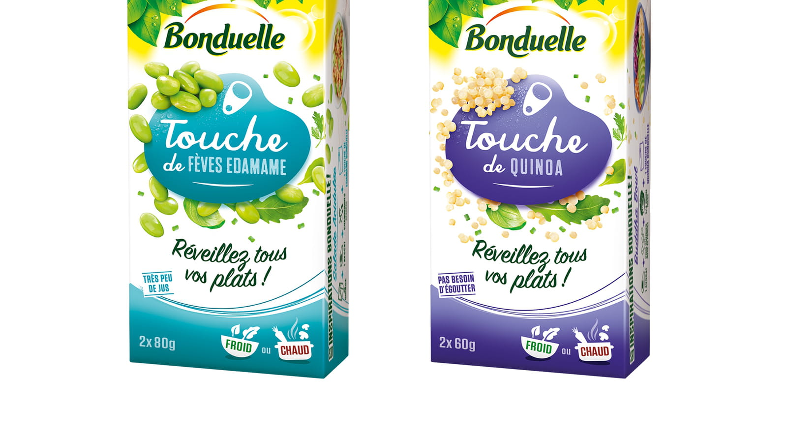 La gamme "Touche de" de Bonduelle