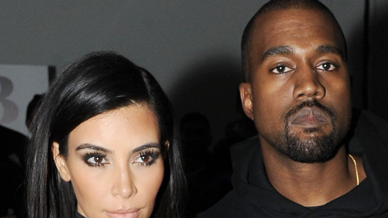 Kanye West et Kim Kardashian
