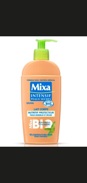 Mixa intensif peaux s&egrave;ches bio