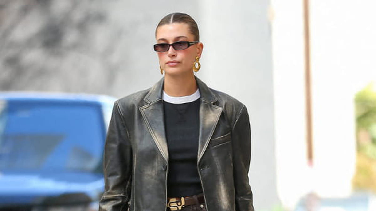 Hailey Bieber le 6 avril 2023